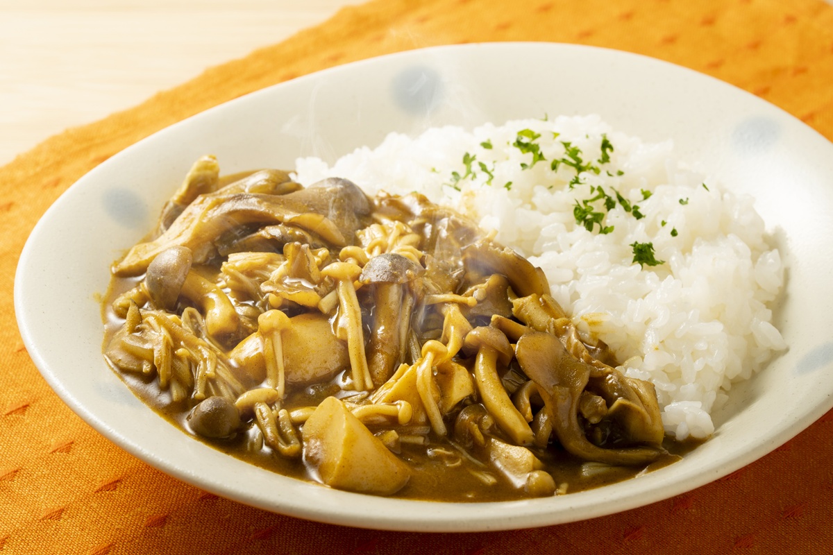 8月の新着 | 夏のきのこカレー