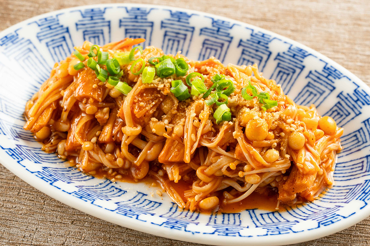 ヤンニョムえのき