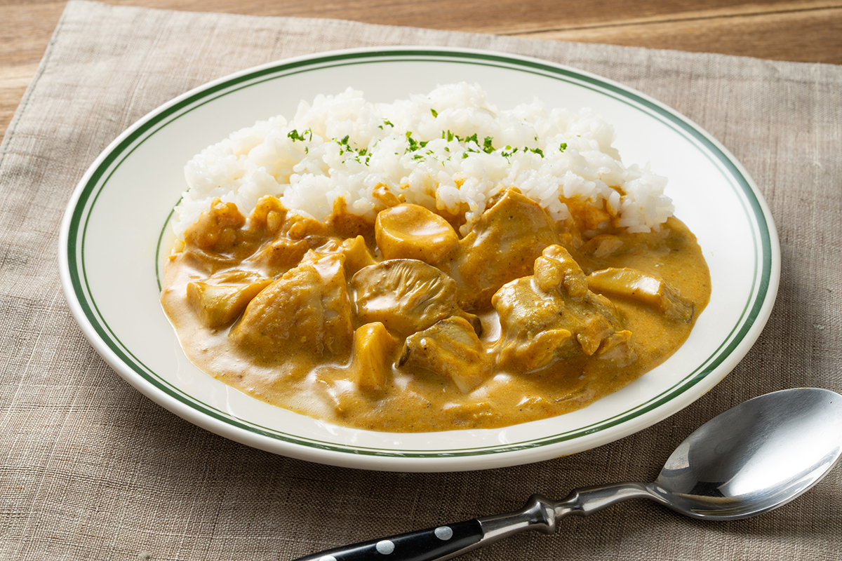 カレールーで作る簡単バターチキンカレー